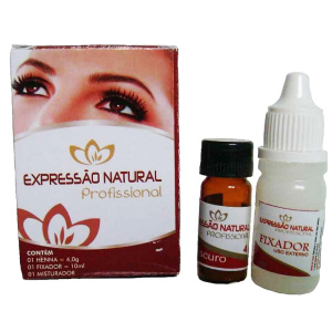 HENNA CASTANHO CLARO 4 GR - EXPRESSÃO NATURAL